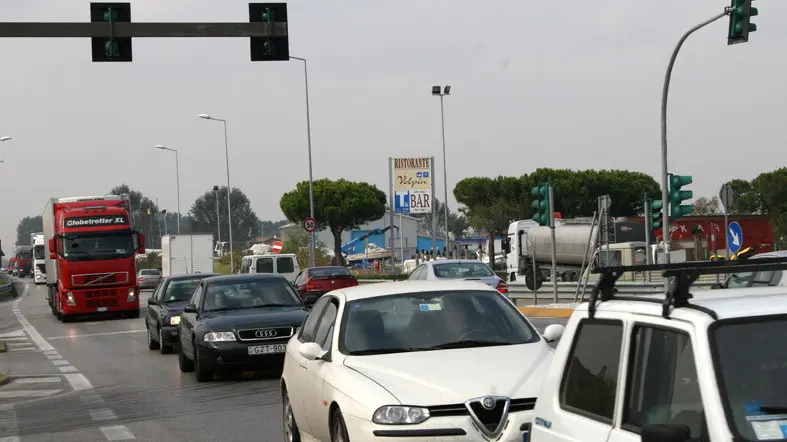 Giovedì mattinata di passione sulla Romea