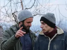 Una foto di scena tratta dal film, opera prima del regista Adriano Valerio, con Edoardo Gabbriellini, Elena Radonicich, Piera Degli Esposti e Stefan Velniciuc, unico italiano in gara alla Settimana della Critica, sezione indipendente della Mostra del Cinema di Venezia, 4 Agosto 2015. ANSA/ UFFICIO STAMPA +++ ANSA PROVIDES ACCESS TO THIS HANDOUT PHOTO TO BE USED SOLELY TO ILLUSTRATE NEWS REPORTING OR COMMENTARY ON THE FACTS OR EVENTS DEPICTED IN THIS IMAGE; NO ARCHIVING; NO LICENSING +++