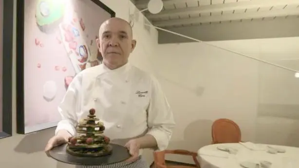 Lionello Cera, chef stellato di Antica Osteria Cera di Lughetto di Campagna Lupia