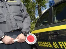 14/04/2016 Roma. Nella foto controlli della Guardia di Finanza