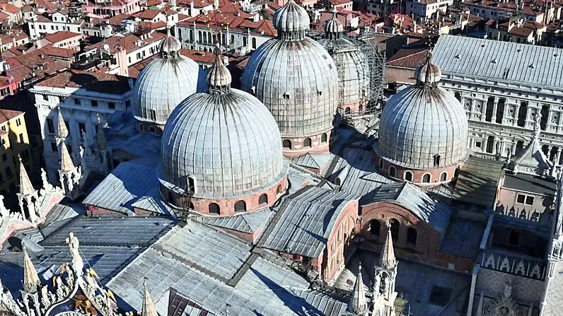 La basilica di San Marco: I prossimi lavori riguarderanno la copertura della chiesa