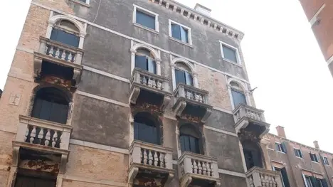 Interpress/Mazzega Venezia 09.06.2017.- San Marco, Palazzetto Balbi