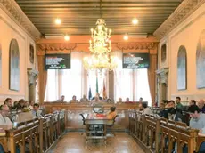 INTERPRESS/TAGLIAPIETRA. CONSIGLIO COMUNALE "NO GRANDI NAVI".-