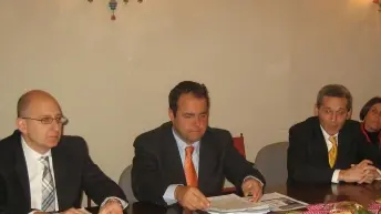 Paolo Tamai (a destra)
