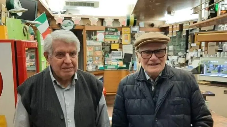 Maurizio Milani e Giannino Tiozzo