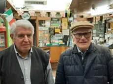 Maurizio Milani e Giannino Tiozzo