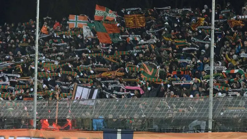 Interpress\M.Tagliapietra Venezia 28.11.2016.- Derby Calcio Venezia - Padova.