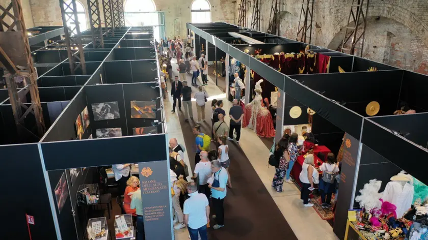 La scorsa edizione del Salone dell’Alto Artigianato Italiano