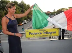 MORSEGO - DINO TOMMASELLA - JESOLO LIDO - FEDERICA PELLEGRINI E INTITOLAZIONE TRATTO LUNGOMARE