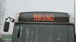 Il bus «Mirano»