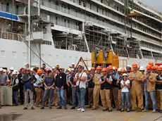 varo nave Viking Star presso Fincantieri, Marghera