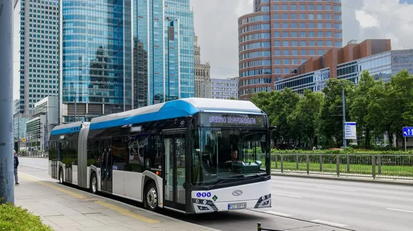 Un bus ecologico