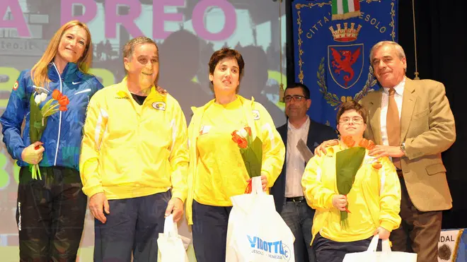 (CRUCCU) JESOLO 29/03/2014 MATTEO BOEM 19¡ FESTA DELL'ATLETICA VENEZIANA ASSOCIAZIONE SORRISO