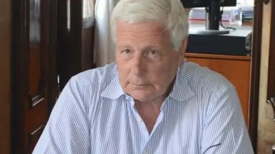 Interpress\M.Tagliapietra Venezia 23.08.2013.- Incontro Ass. Bergamo con ente gondola Falconi, Aldo Reato