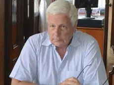 Interpress\M.Tagliapietra Venezia 23.08.2013.- Incontro Ass. Bergamo con ente gondola Falconi, Aldo Reato