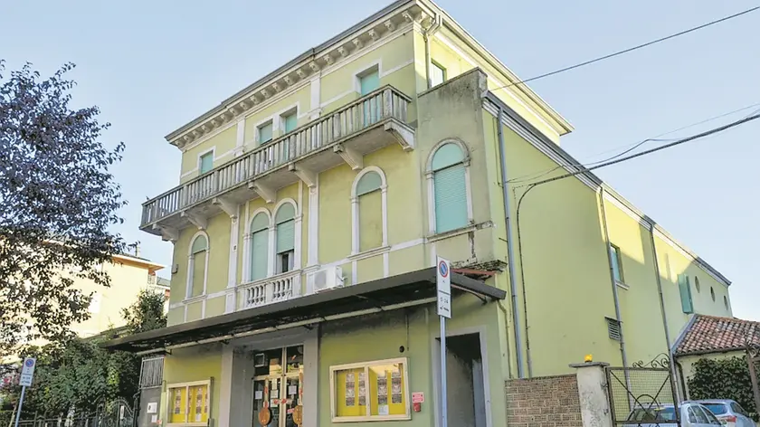 L'ex cinema a luci rosse di Mestre