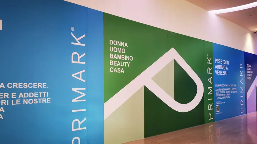 L'area dove aprirà Primark alla Nave de Vero a Marghera