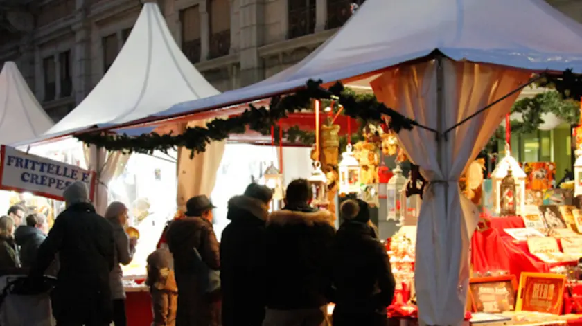 Agenzia Candussi, Mercatini di Natale a Mestre. nella foto: Via Poerio