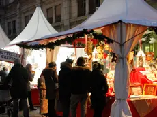 Agenzia Candussi, Mercatini di Natale a Mestre. nella foto: Via Poerio