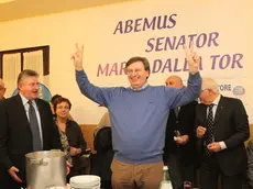 Festeggiamenti del PDL e di Mario Dalla Tor alla trattoria Da Ugo a Campalto