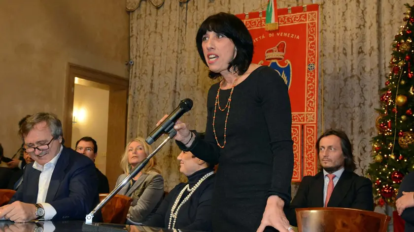 L'ex assessora al Commercio Francesca Da Villa