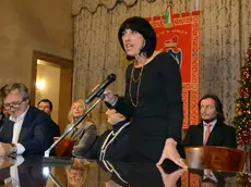 L'ex assessora al Commercio Francesca Da Villa