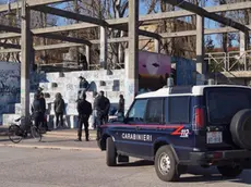 Controlli dei carabinieri al parco Bissuola