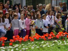 DE POLO - DINO TOMMASELLA - SAN DONA' DI P. - FESTA 24 MAGGIO CON I BAMBINI DELLE ELEMNETARI