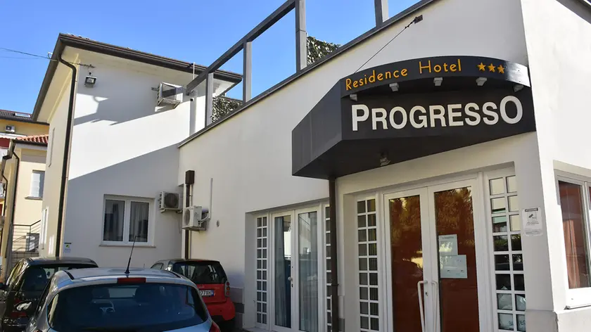 L'Hotel Progresso, una delle strutture messa disposizione come Covid hotel