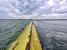 "La decisione di alzare il Mose e di mettere Venezia al riparo dall'acqua alta, coronata da un palese successo rappresenta solo un passaggio fondamentale nella protezione della città e della laguna": lo sottolinea Elisabetta Spitz, Commissario Straordinario per il Mose. "Ci tengo ad attribuire il merito ai tecnici, agli operai e a tutto il personale del Consorzio Venezia Nuova - aggiunge - che hanno reso possibile raggiungere questo straordinario traguardo ANSA/UFFICIO STAMPA +++ ANSA PROVIDES ACCESS TO THIS HANDOUT PHOTO TO BE USED SOLELY TO ILLUSTRATE NEWS REPORTING OR COMMENTARY ON THE FACTS OR EVENTS DEPICTED IN THIS IMAGE; NO ARCHIVING; NO LICENSING +++