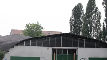 La piscina abbandonata di Favaro Veneto