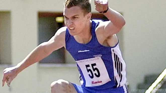 Atletica Arcella (Alessandro Marcon) 30.6.02 Stella foto PIRAN