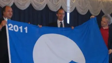 La Bandiera Blu ottenuta da diverse località