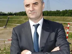 Borghesi Riese Pio X inaugurazione cava Bergamin pres. consorzio Piave Giuseppe Romano