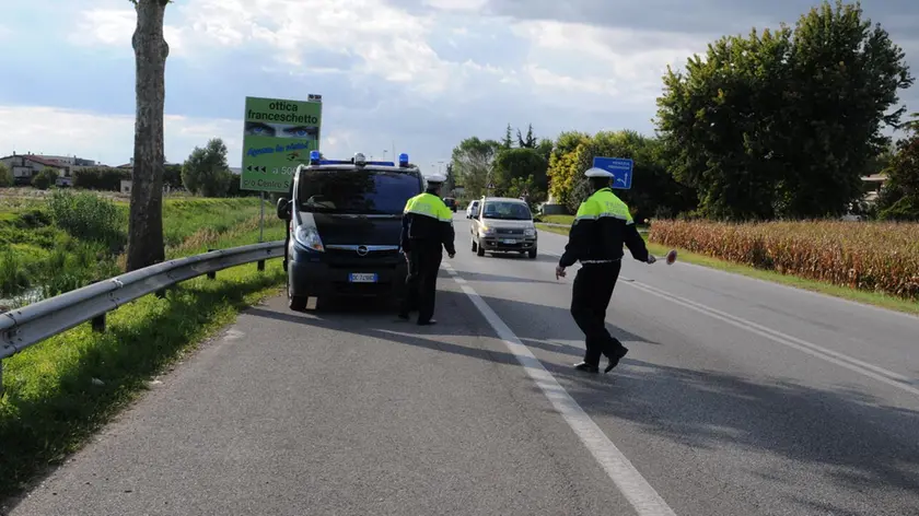 LAZZARINI FGAVAGNIN CONTROLLI DELLA POLIZIA LOCALE DI FOSSALTA DI PORTOGRUARO