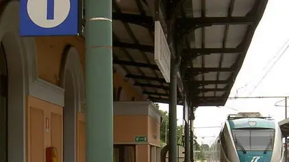 COLUCCI FGAVAGNIN SAN DONA DI PIAVE STAZIONE FERROVIA MARCIAPIEDI SCONNESSI