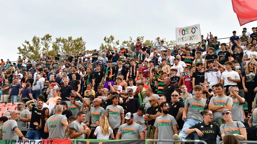 I tifosi del Venezia al Penzo