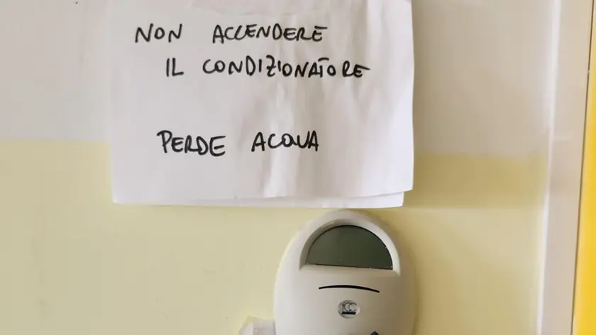 Alla Stella Maris problemi con i condizionatori e temperature record
