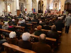 Al Duomo di Feltre i funerali di paolo De Paoli