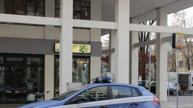 Rapina ai danni dello studio notarile Sandi e Doria in Corso del Popolo a Mestre