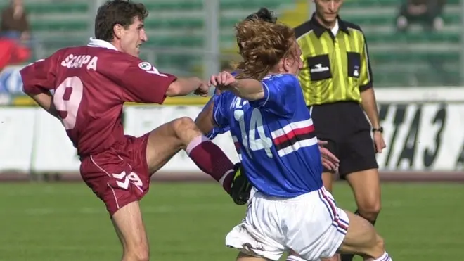 Calcio Cittadella (Scarpa) 23.10.00 Stella foto PIRAN