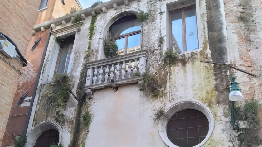 L’ex convento di Santo Stefano, in calle dei Frati, di proprietà dell’Agenzia del Demanio