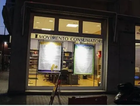 La sede del Movimento consumatori