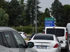 DE POLO - DINO TOMMASELLA - PORTOGRUARO - traffico in viale pordenone