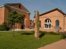 Veduta dell'Arsenale, sede della Thetis, in una foto diffusa oggi 16 giugno 2011. ANSA / CONSORZIO VENEZIA NUOVA