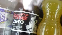 Alcune bottiglie di Coca-Cola