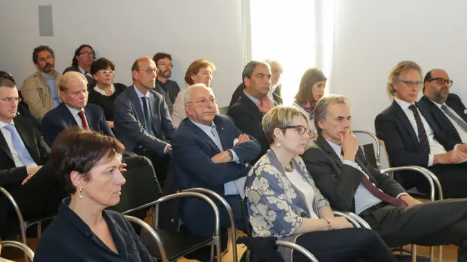 Foto Agenzia Candussi/ Scattolin/ Mestre, hotel Bologna/ Convegno "La portualità Veneziana: scenari e opzioni strategiche"