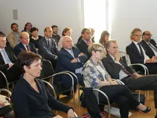 Foto Agenzia Candussi/ Scattolin/ Mestre, hotel Bologna/ Convegno "La portualità Veneziana: scenari e opzioni strategiche"