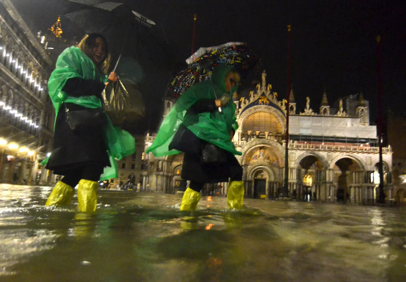 Torna l'acqua alta a Venezia