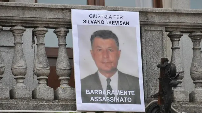 FOTO GAVAGNIN VATRELLA S. STINO DI LIVENZA IN LUTTO PER LA MORTE DI SILVANO TREVISAN